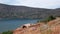 Crete island spinalonga sea