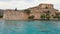 Crete island spinalonga sea