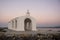 Crete landmark. Agios Nikolaos Saint Nicholas church, Georgioupoli in Crete, Greece