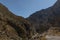 Crete Mountain landscape, background. Greece