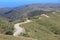 Crete mountain road