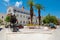 CRETE,RETHYMNO-JULY 23: Megalos Antonios church on July 23,2014 in Rethymnon city on the island of Crete, Greece.