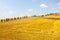 Crete senesi, characteristic landscape in Val d\'Orcia