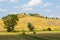 Crete senesi, characteristic landscape in Val d\'Orcia