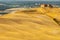 Crete senesi, characteristic landscape in Val d\'Orcia