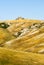 Crete senesi, characteristic landscape in Val d\'Orcia