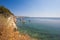 Crete,View of coast near Souda