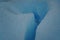 Crevasse filled with water on Perito Moreno Glacier