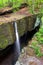 Crevice Waterfall