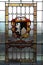 Crewe hall stained glass vitraux family arms crest