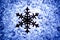 Crhistmas snowflake star symbol