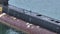 Crib Point, VIC, AU - Sep 15, 2022: Close up of the HMAS Otama Submarine