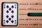 Cribbage Board