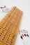 Cribbage board