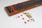 Cribbage board