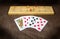 Cribbage Board and Cards