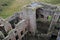 Crichton castle a ruinous 14th century fortress