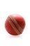 Cricket ball isolated