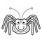 Cricket cartoon a bug`s life coloring page for toddle