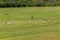 Cricket Games Fields Overhead Landscape
