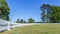 Cricket Grounds Fence Boundary Landscape