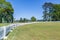 Cricket Grounds Fence Boundary Landscape