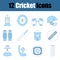 Cricket Icon Set