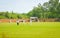 Cricket match, England