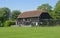 Cricket Pavilion at Singleton, Sussex, England