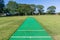 Cricket Pitch Wicket Carpet Outdoors