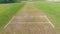 Cricket Pitch Wicket Grass Field Outdoors