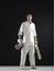 Cricket Player Holding Bat And Helmet