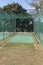 Cricket practice nets