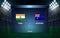 cricket scoreboard broadcast graphic template