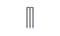 Cricket wicket icon simple style vector image