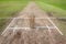 Cricket Wickets Playing Pitch Grounds