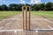 Cricket Wickets Playing Pitch Grounds