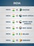 Cricket World Cup 2015 matches schedule.