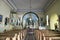 Crikvenica, Church of the Assumption of the Blessed Virgin Mary, indoors with the altar, Croatia, Europe