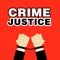 Crime justice