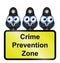 Crime prevention zone