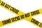 Crime Scene Tape