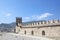 Crimea. Ancient Genoese fortress against the blue sky