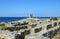 Crimea, Chersonesos, Signal bell on the black sea