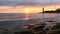 Crimea. Sevastopol. Chersonese lighthouse