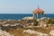 Crimea, Tauric Chersonesos. A chapel on the place of a baptism of the Saint prince of Vladimir