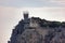 Crimea, Yalta. View of the castle