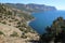 Crimean mountains near Balaklava, Sevastopol