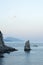 Crimean nature. Ayu-Dag and Sail Rock.