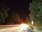 Crimean night road